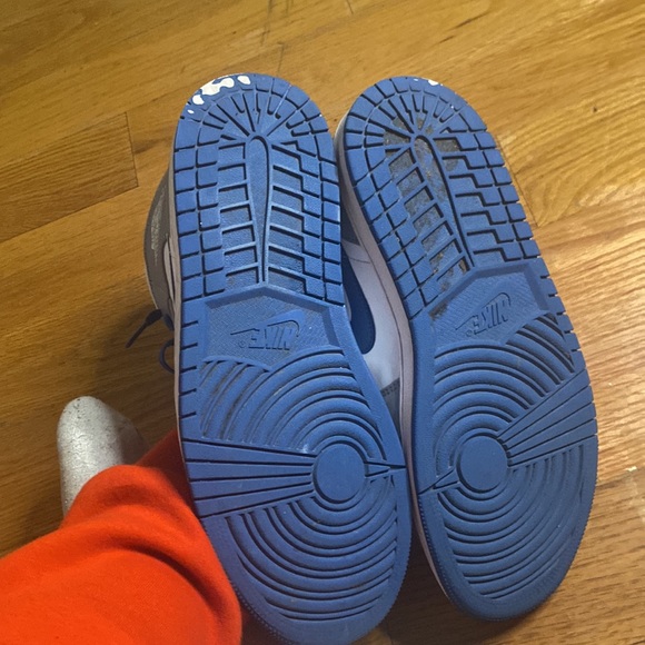 jordan 1 mid true blue - Picture 8 of 8